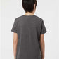 Tultex 235 Youth Fine Jersey T-Shirt - Back view