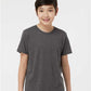 Tultex 235 Youth Fine Jersey T-Shirt - Front view