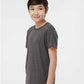 Tultex 235 Youth Fine Jersey T-Shirt - Side view