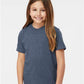 Tultex 235 Youth Fine Jersey T-Shirt - Front view