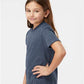 Tultex 235 Youth Fine Jersey T-Shirt - Side view