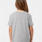Tultex 235 Youth Fine Jersey T-Shirt - Back view