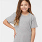 Tultex 235 Youth Fine Jersey T-Shirt - Front view