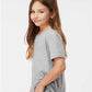 Tultex 235 Youth Fine Jersey T-Shirt - Side view