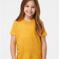 Tultex 235 Youth Fine Jersey T-Shirt - Front view