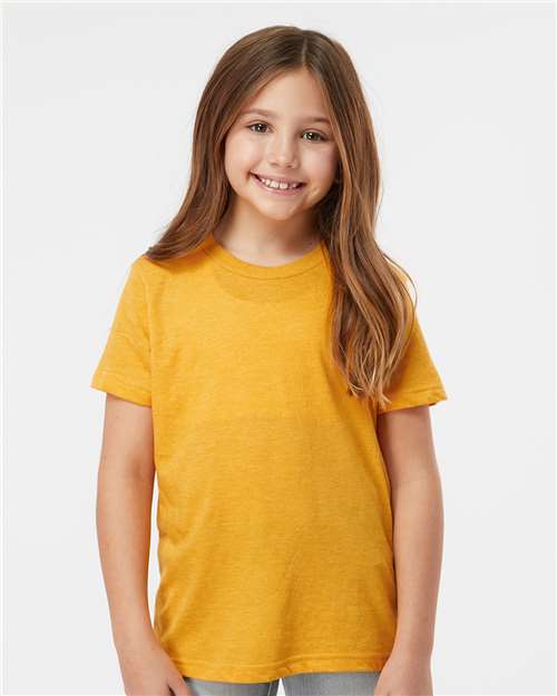 Tultex 235 Youth Fine Jersey T-Shirt - Front view