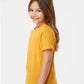 Tultex 235 Youth Fine Jersey T-Shirt - Side view