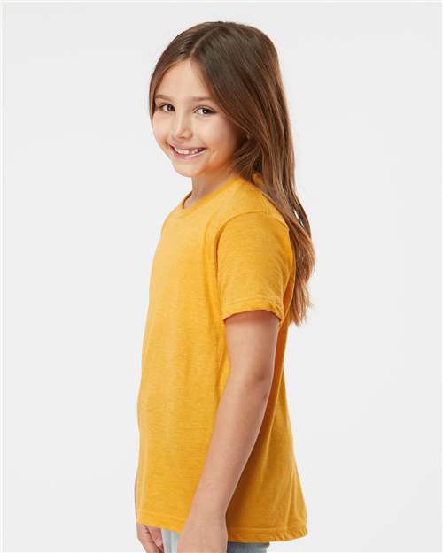 Tultex 235 Youth Fine Jersey T-Shirt - Side view