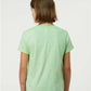 Tultex 235 Youth Fine Jersey T-Shirt - Back view