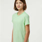 Tultex 235 Youth Fine Jersey T-Shirt - Side view