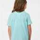 Tultex 235 Youth Fine Jersey T-Shirt - Back view