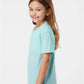 Tultex 235 Youth Fine Jersey T-Shirt - Side view