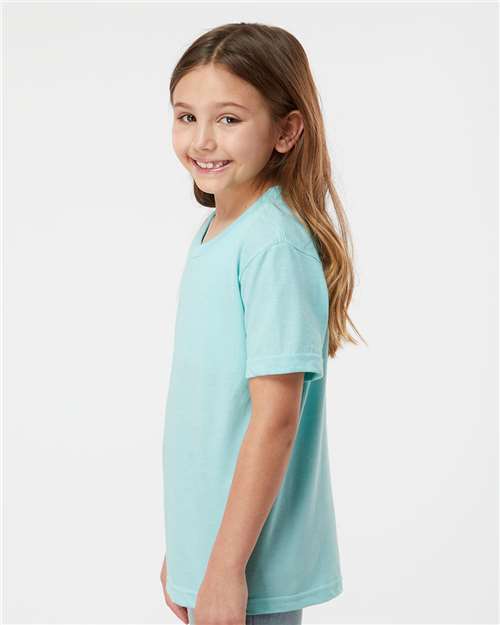 Tultex 235 Youth Fine Jersey T-Shirt - Side view