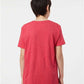 Tultex 235 Youth Fine Jersey T-Shirt - Back view