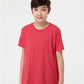 Tultex 235 Youth Fine Jersey T-Shirt - Front view