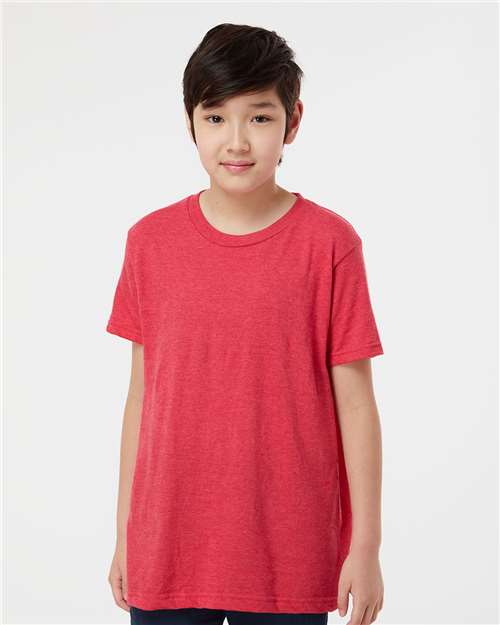 Tultex 235 Youth Fine Jersey T-Shirt - Front view