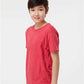 Tultex 235 Youth Fine Jersey T-Shirt - Side view