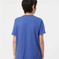 Tultex 235 Youth Fine Jersey T-Shirt - Back view