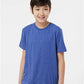 Tultex 235 Youth Fine Jersey T-Shirt - Front view