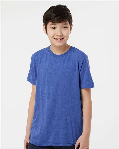 Tultex 235 Youth Fine Jersey T-Shirt - Front view