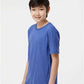 Tultex 235 Youth Fine Jersey T-Shirt - Side view
