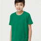 Tultex 235 Youth Fine Jersey T-Shirt - Front view