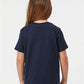 Tultex 235 Youth Fine Jersey T-Shirt - Back view
