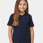 Tultex 235 Youth Fine Jersey T-Shirt - Front view