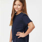 Tultex 235 Youth Fine Jersey T-Shirt - Side view