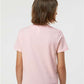 Tultex 235 Youth Fine Jersey T-Shirt - Back view