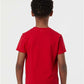 Tultex 235 Youth Fine Jersey T-Shirt - Back view