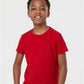 Tultex 235 Youth Fine Jersey T-Shirt - Front view