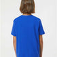 Tultex 235 Youth Fine Jersey T-Shirt - Back view