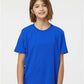 Tultex 235 Youth Fine Jersey T-Shirt - Front view