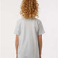 Tultex 235 Youth Fine Jersey T-Shirt - Back view