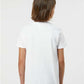 Tultex 235 Youth Fine Jersey T-Shirt - Back view