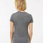 Tultex 240 Unisex Tortuga Extreme Performance Hooded Long Sleeve T-Shirt - Back view
