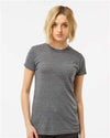 Tultex 240 Unisex Tortuga Extreme Performance Hooded Long Sleeve T-Shirt - Front view