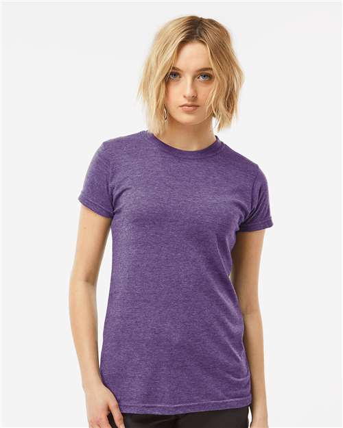 Tultex 240 Unisex Tortuga Extreme Performance Hooded Long Sleeve T-Shirt - Front view