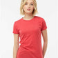 Tultex 240 Unisex Tortuga Extreme Performance Hooded Long Sleeve T-Shirt - Front view