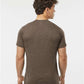 Tultex 241 Men's Biloxi Performance Colorblocked Hooded Long Sleeve T-Shirt - Back view
