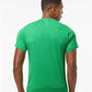 Tultex 241 Men's Biloxi Performance Colorblocked Hooded Long Sleeve T-Shirt - Back view