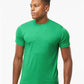 Tultex 241 Men's Biloxi Performance Colorblocked Hooded Long Sleeve T-Shirt - Front view