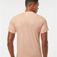 Tultex 241 Men's Biloxi Performance Colorblocked Hooded Long Sleeve T-Shirt - Back view
