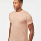 Tultex 241 Men's Biloxi Performance Colorblocked Hooded Long Sleeve T-Shirt - Side view