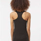 Tultex 190 Women's Poly-Rich Racerback Tank Top - Back view