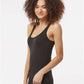 Tultex 190 Women's Poly-Rich Racerback Tank Top - Side view