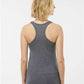 Tultex 190 Women's Poly-Rich Racerback Tank Top - Back view