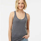 Tultex 190 Women's Poly-Rich Racerback Tank Top - Front view