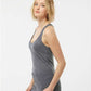 Tultex 190 Women's Poly-Rich Racerback Tank Top - Side view
